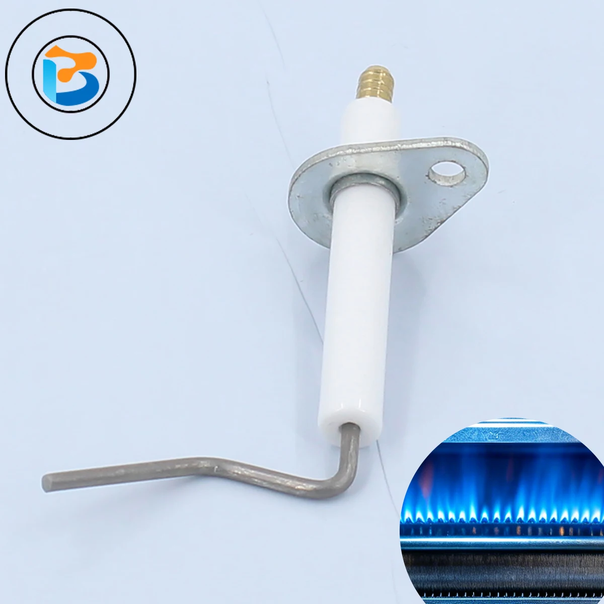 

0020118686 Ignition Flame Electrode for Protherm Lynx Gas Boiler Ceramic Rod Igniter Electrode Replacement Spare Parts