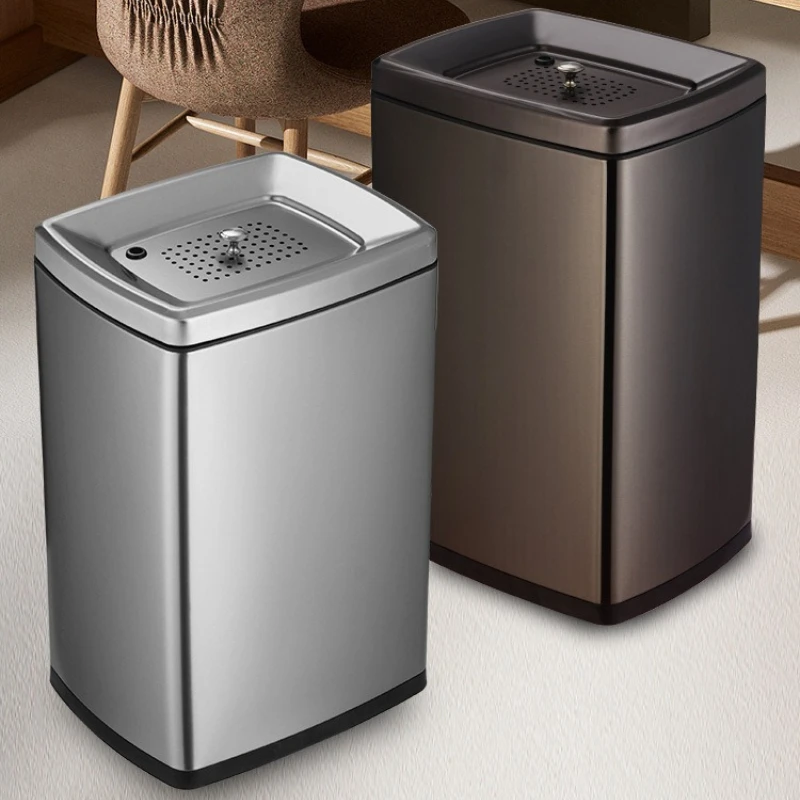 Stainless Steel Tea Waste Bucket Filter Garbage Bin for Tea Table Separate Flavors Container for Tea Leaves Mesh Waste Bins