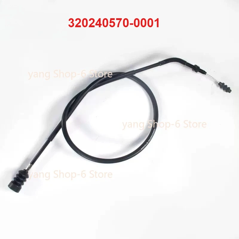 Original clutch cable for Loncin Voge 500AC LX500-F 525AC LX500-S 320240570-0001