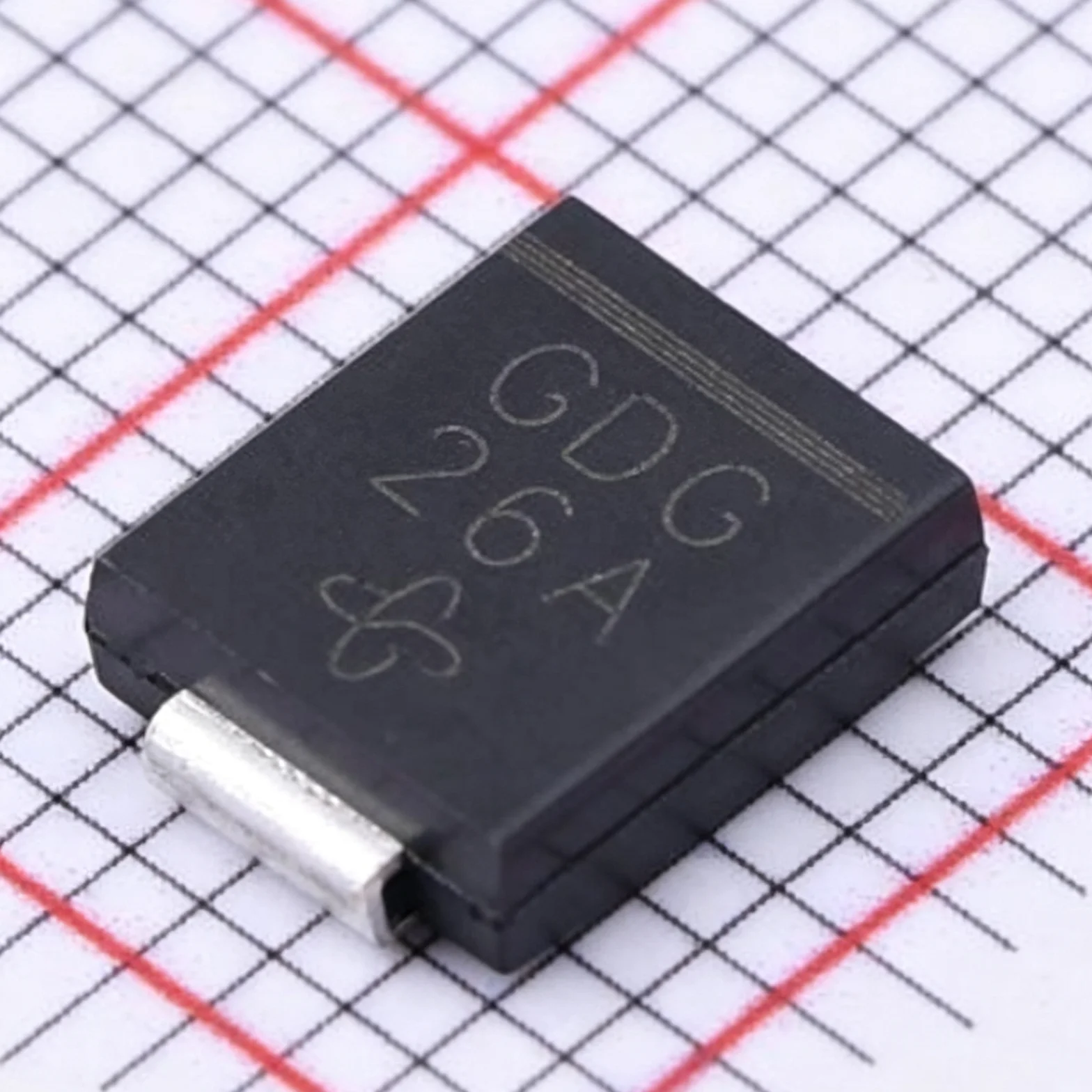 10PCS SMCJ5.0A-E3 5V SMCJ6.0A-E3 6V SMCJ7.0A-E3 7V Marking GDE GDG GDM SMC DO-214AB 1.5kW NEW Original Unidirectional TVS DIODEs