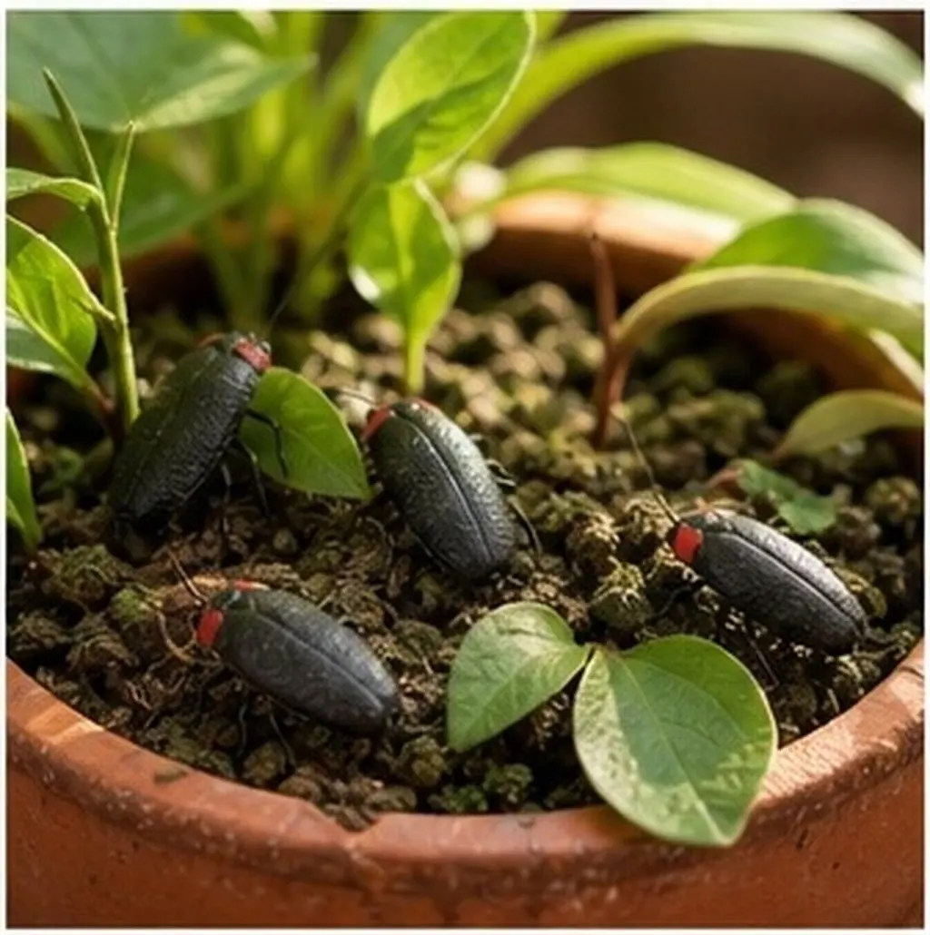 5Pcs Summer Clay Landscape Garden Decor Miniature Pot Accessories Enhance Yard Romantic Atmosphere Natural Look Fake