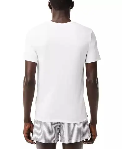 Lacoste | Herr 3-pack slim-fit rundhalsade undertröjor 10 best sales Lacoste T-shirts - №10