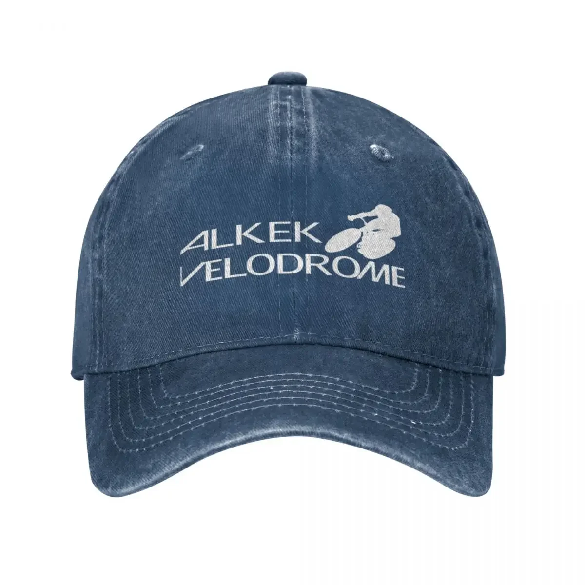 

Alkek Velodrome Logo Baseball Cap Christmas Hats Hiking Hat Icon Hat Male Women'S