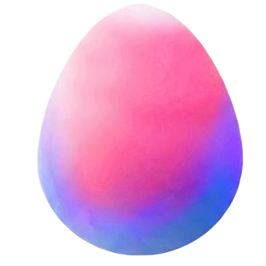 Easter Egg Stress Relief Toy Color Changing Squeeze Sensory Egg_voghion.com