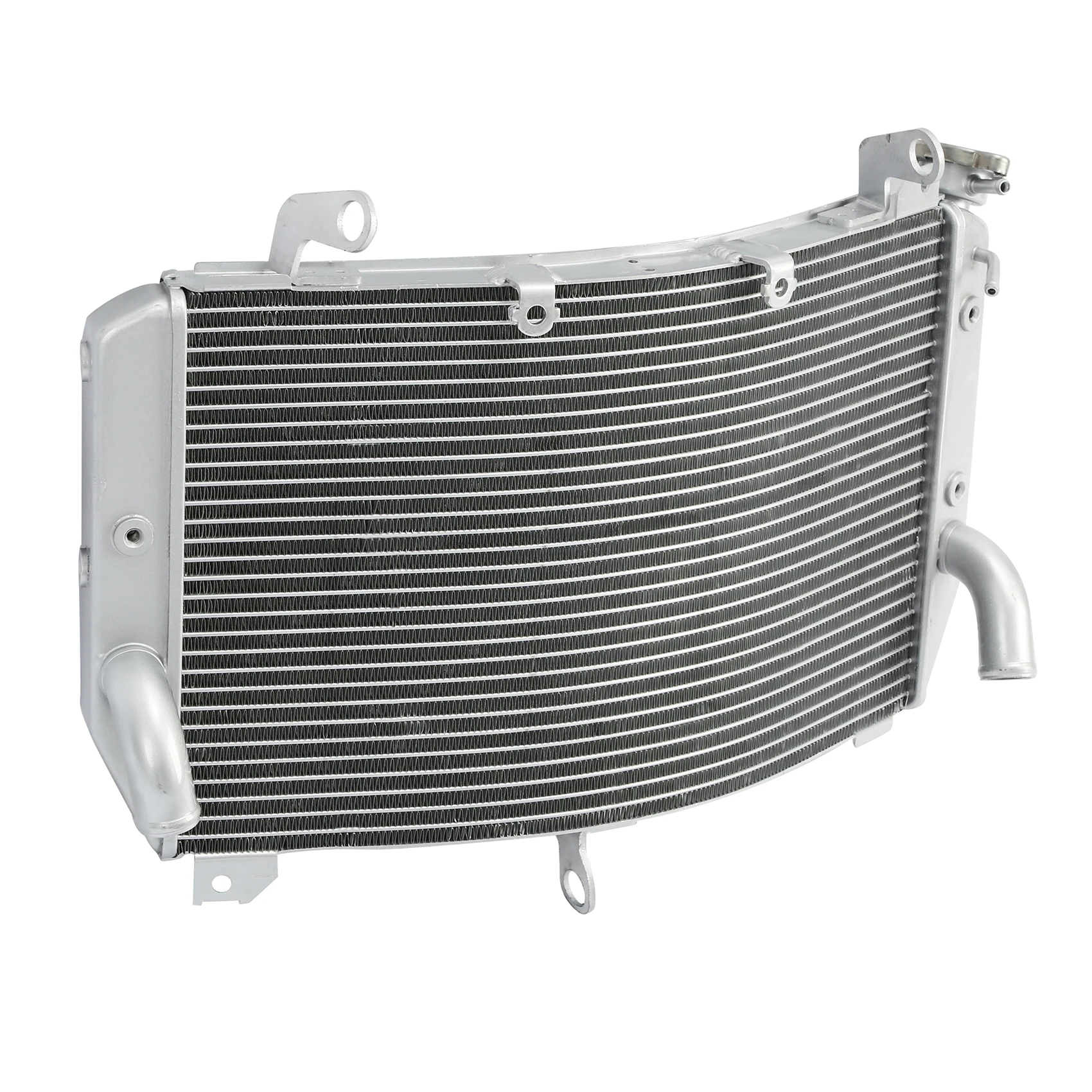 Silver Radiator Engine Cooler Fits For Yamaha FZ10 MT-10 MTN1000 2017-2021 2020 Motorcycle