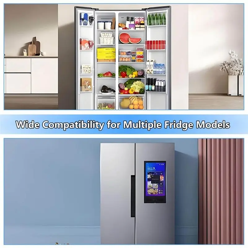B82B-WR08X21100 Refrigerator Overload And Start Relay Assembly For GE Hotpoint Profile Fridge Compressor Protection Device