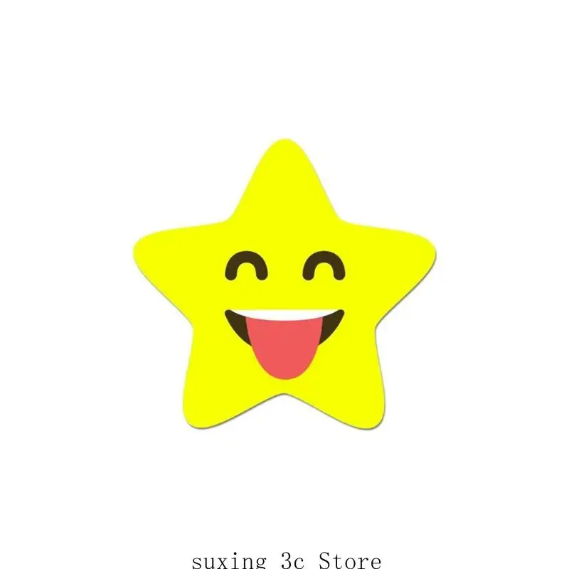 10 Sheets Reward Sticker Sticker Small Star Sticker Labels Adhesive Sticker Decorative Sticker for Party