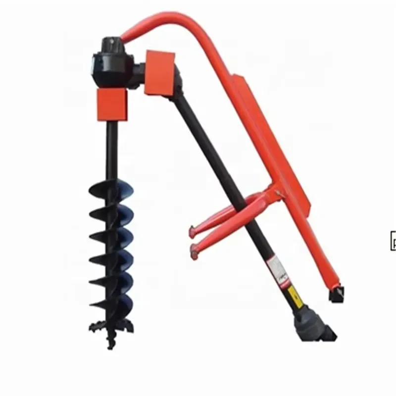 for PhD Earth Auger Ground Driller Tractor Post Hole Digger High Quality Heavy Duty Soil Drill Bit for Garden Farming