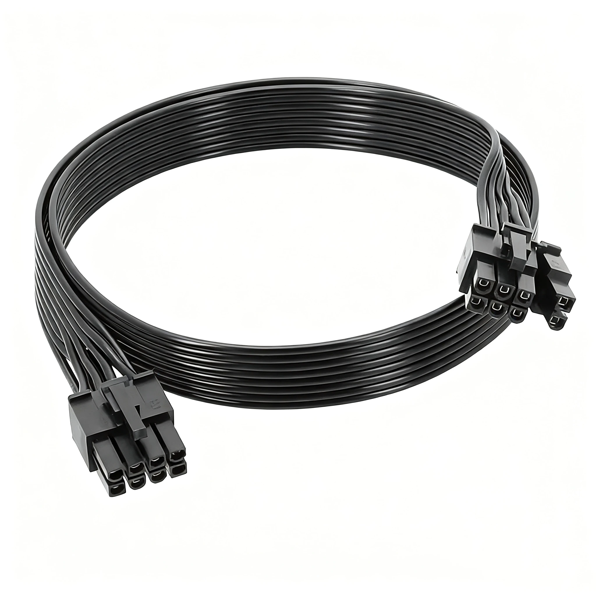 Modular Power Cable for Corsair TX850M TX750M TX650M TX550M Type 4 Modular Powers, 6+2 PCI-e 8Pin, 4+4Pin CPU, PERIPHERAL, SATA