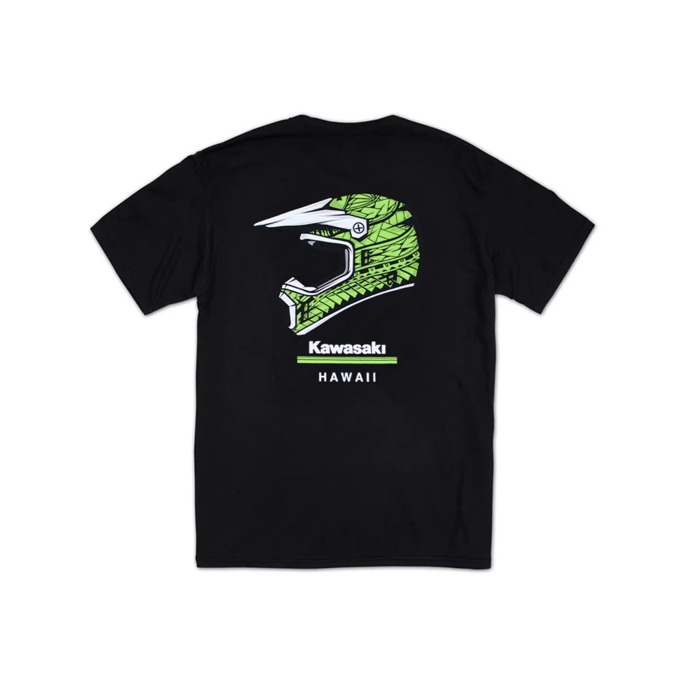 

Retro Kawasaki Scars T-shirt T-shirt New Outdoor Cycling Summer Classic Tee Adults Loose Exercise Off-road Motorcycle Jersey