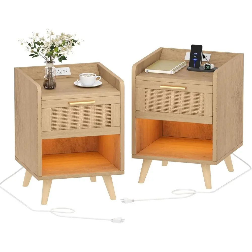 Night Stands Set O …