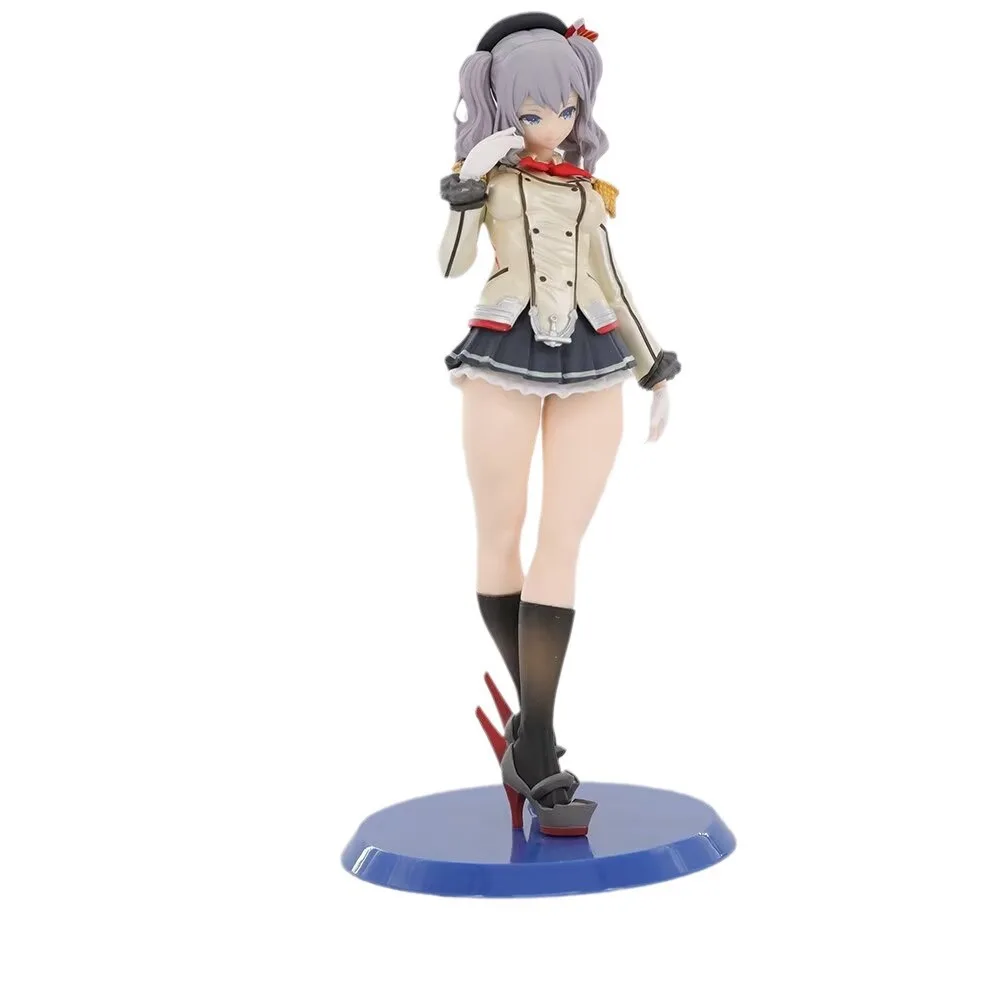 Figurka kolekcjonerska Azur Lane Fleet Collection, animacja, statki, Matka Kashima, ładna dziewczyna, zabawka dla fanów i kolekcjonerów.