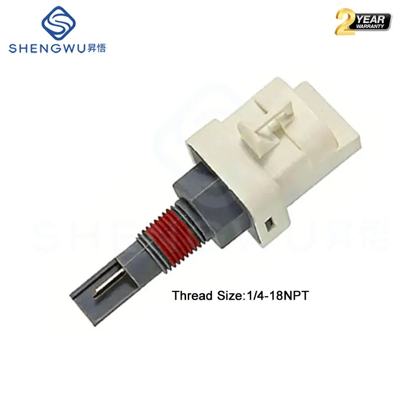 

2872769 Coolant Level Sensor For Cummins QSK50 QSK60 Freightliner Kenworth Truck Fluid Water Level Switch 4928568 4383933