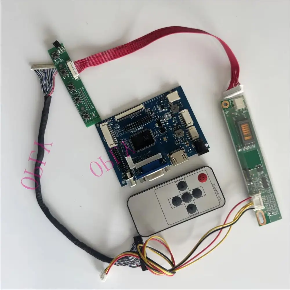 

Controller board HDMI-compatible AV VGA For N156B3-L02 N156B3-L0B N156B3 1366×768 15.6" 30pin 1 CCFL LCD panel Kit
