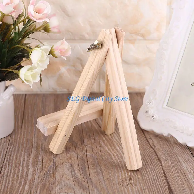 U75B Mini Desktop Tripod Small Stand 3.94x5.9In Foldable for Painting Display