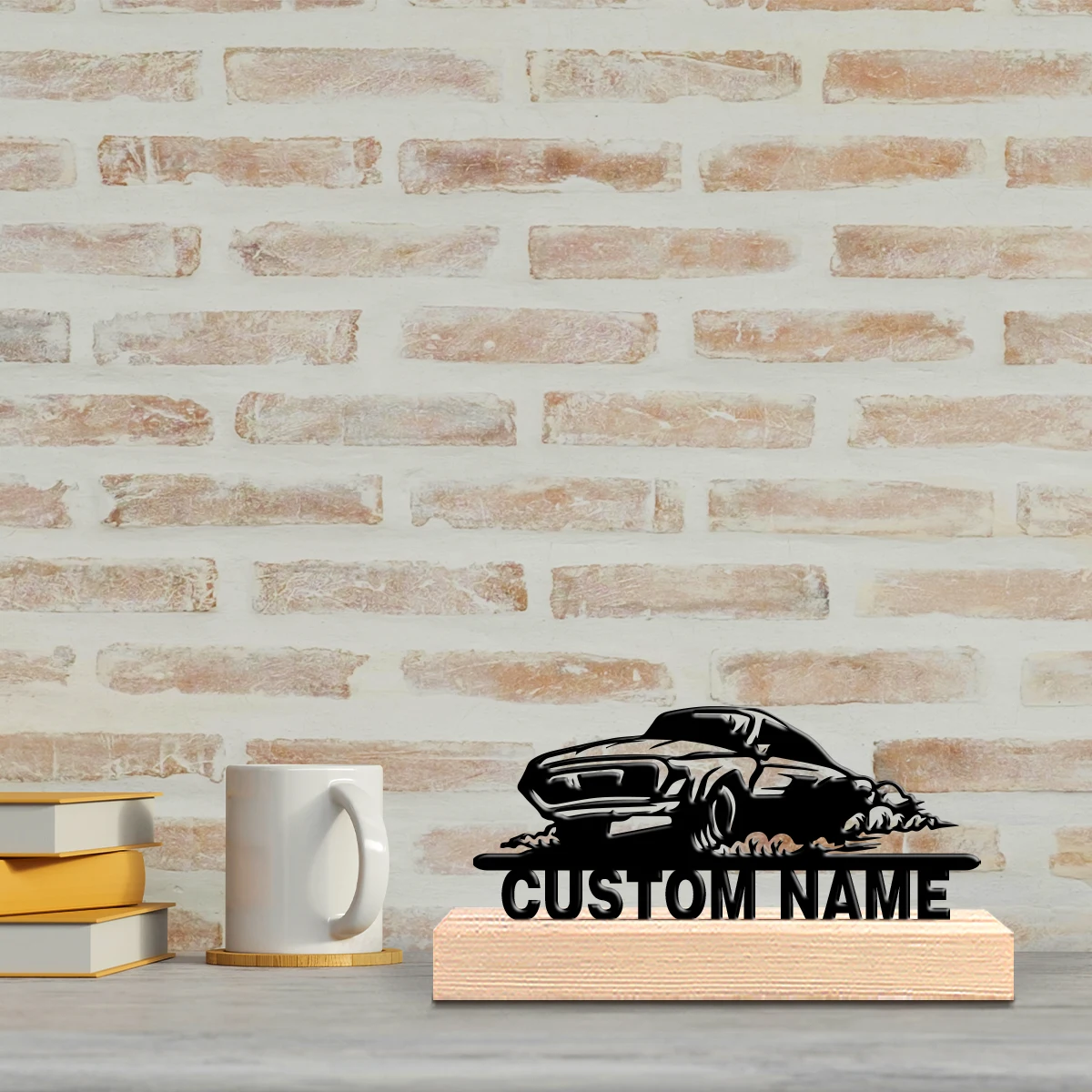 1pc Modern Car Customizable Na - đánh giá và giá Art Craft Wood
