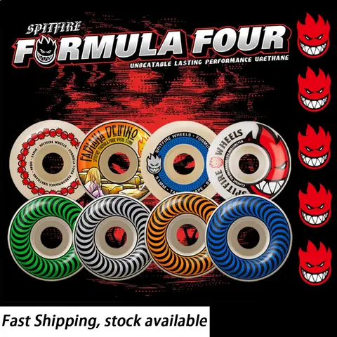 original SF skateboard wheel 58mm 52mm 101duro 53mm 54mm 56mm 99duro 80HD skateboard wheel for skateboard