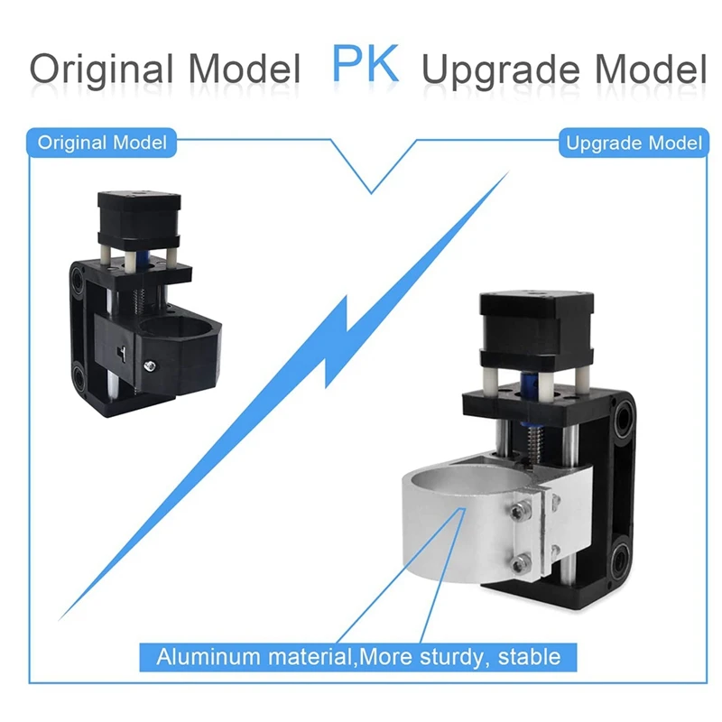 Z Axis Spindle Motor Mount Kit, Upgrade The Spindle To 200W For 3018 Pro Series CNC