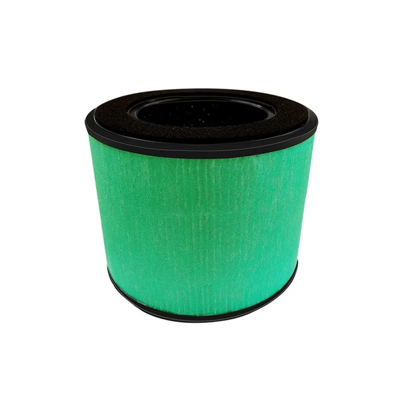 BS-08 3-In-1 True HEPA Replacement Filter H13 Grade Compatible For PARTU BS-08 HEPA Air Purifier