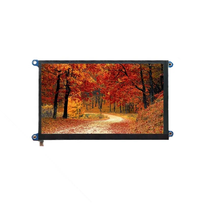 High Quality 7 Inch 1024x600 Raspberry Pi IPS Screen LCD Display Capacitive Touchscreen Modules with HDM-I Driver Board