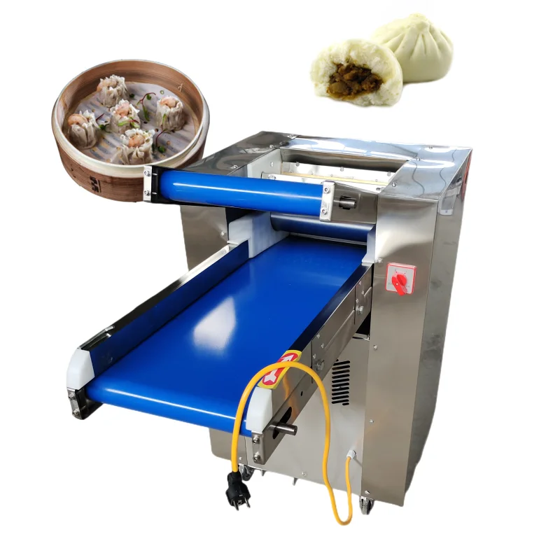 Stainless Steel Automatic Dough Sheeter Machine Price And Dough Roller Rolling Machine Commercial Dough Pressing Machine