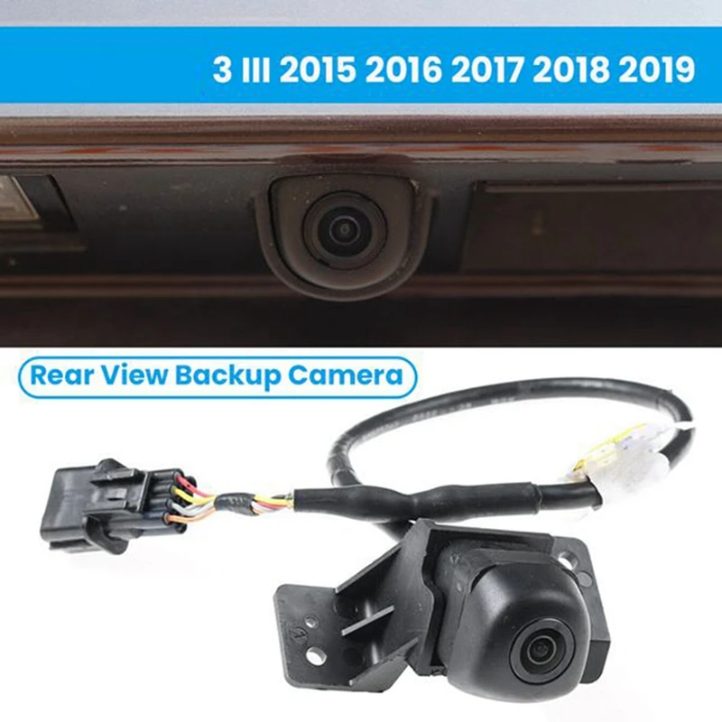 Car Rear View Camera Assy 95760-D3101 95760-D3100 for Hyundai Tucson 3 2015-2018 Park Assist Backup Camera 95760 D3100