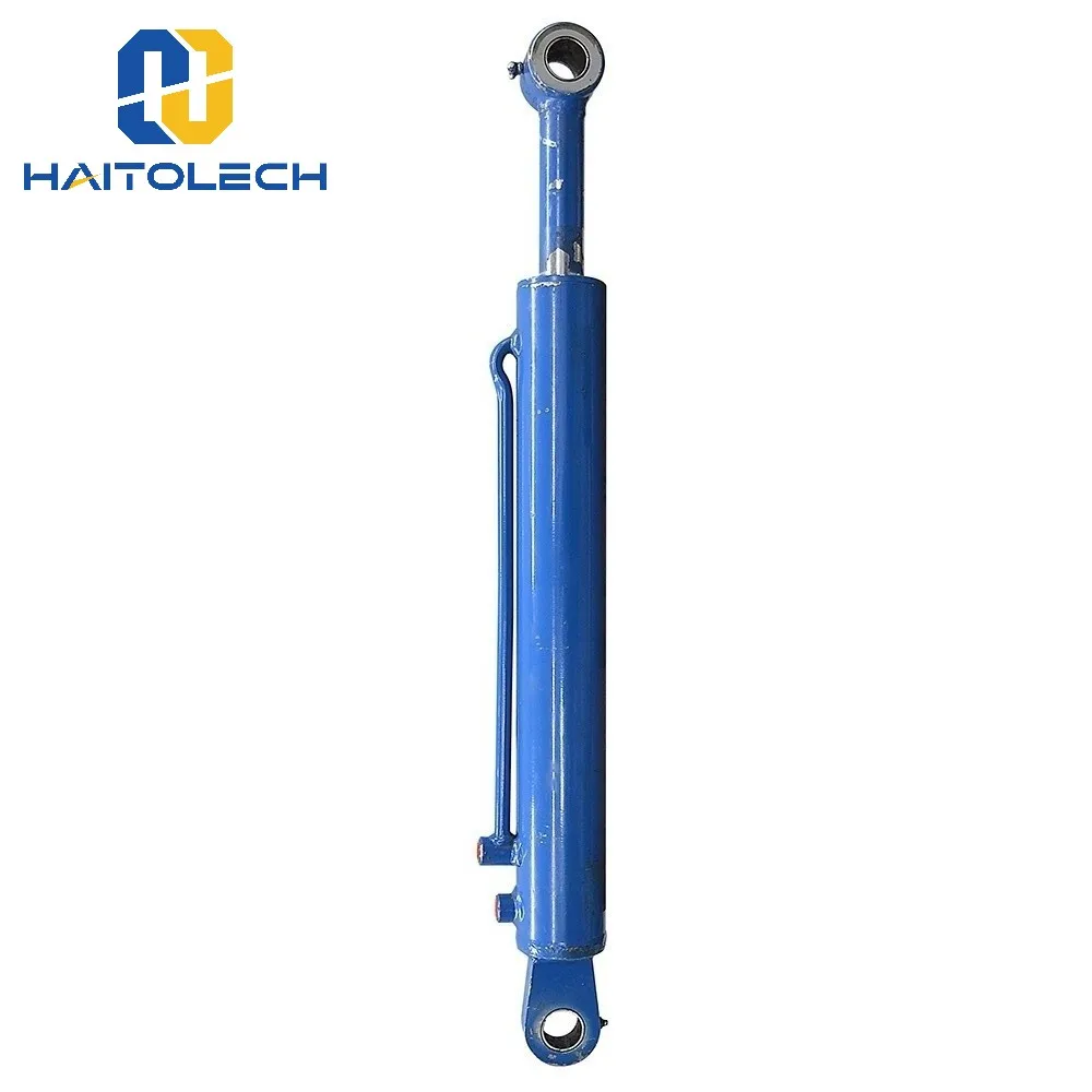 

Popular Single Double Acting Hydraulic Cylinders with Custom Factory Design Piston Cylinder Structure Bearing Core Components