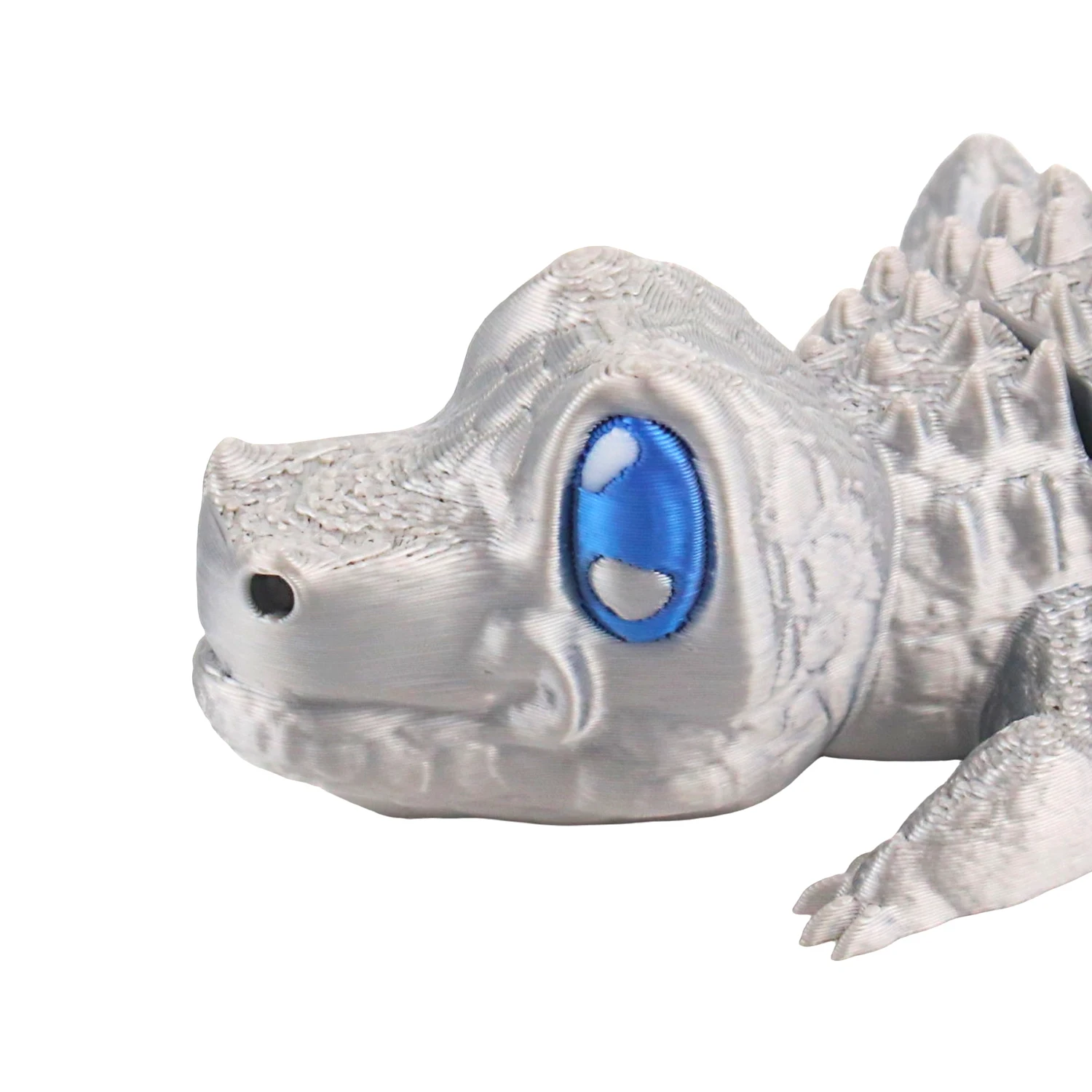 Coco de cobra colorido impresso em 3D, modelos de animais multicoloridos criativos, decorações de mesa, brinquedos para alívio do estresse de atividades conjuntas