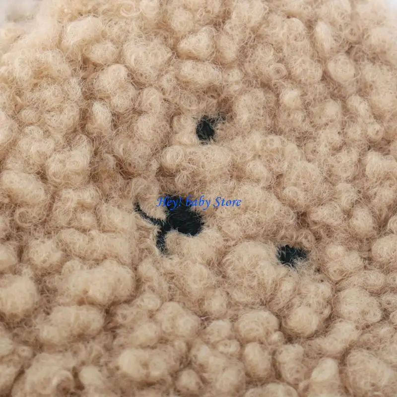 

Q1FE ручной работы медвежонок для детской соски, зажим для ремня, прорезыватель для новорожденных, игрушка, Декор, держатель для