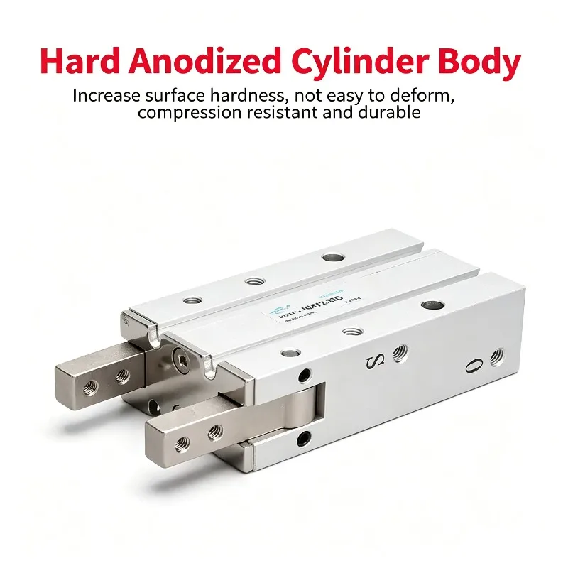 Pneumatic Gripper NEW Original Air D2 Aluminium Clamps Finger Cylinder MHY2 MHY2-10D MHY2-16D MHY2-20D MHY2-25D