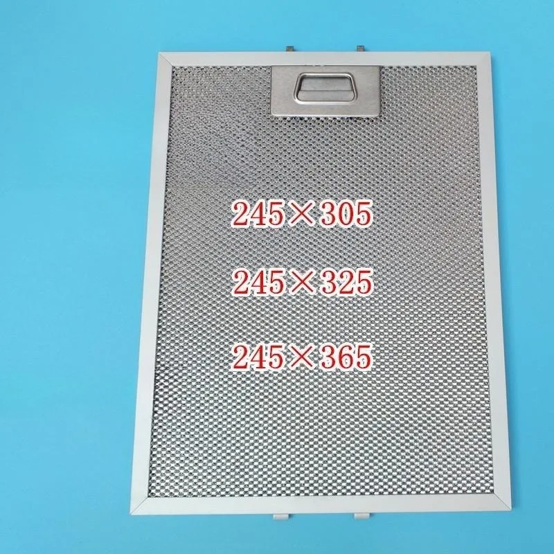 Range Hood Grease Filter Mesh, Replacement Oil Separation Net for Kitchen Cooker Hood Accessories