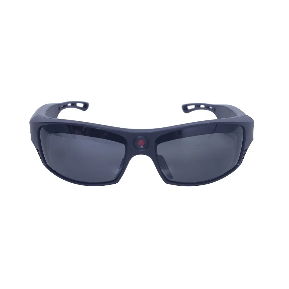 Inteligentne okulary muzyczne Mini kamera AI Translation AI Chat Glasses 1080P Video Sunglasses z Bluetooth Earphones for Outdoor Sport