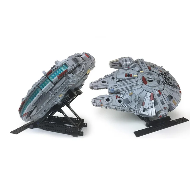 3208 قطعة MOC في نهاية المطاف Playset مقياس السفينة القرن ستار نموذج اللبنات البناء هدية الكريسماس لتقوم بها بنفسك فكرة اللعب الطوب الاطفال