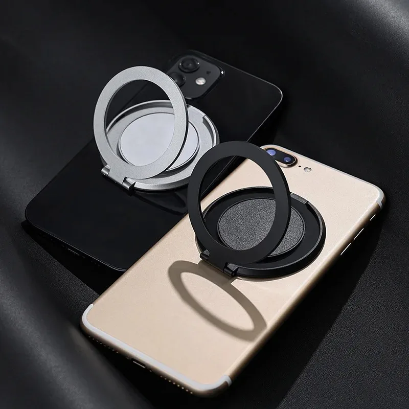 

Multifunctional Portable Rotable Phone Stand Mobile Phone Case Back Sticker Finger Ring Holder Universal Desktop Bracket