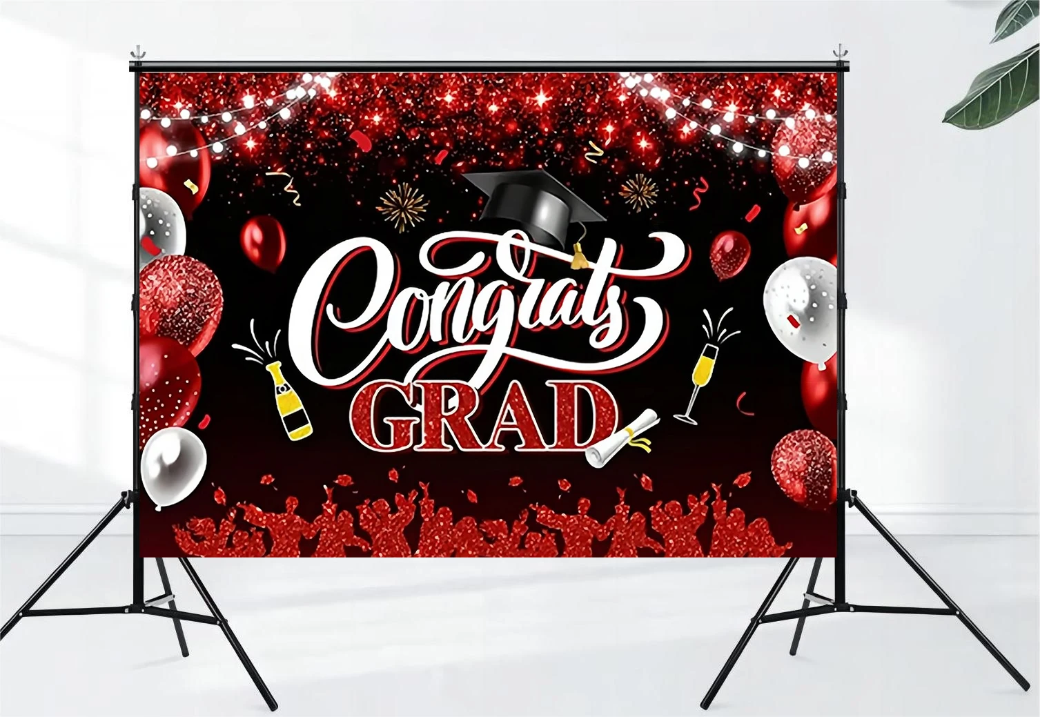 Graduation Decoration Graduation 2024 Graduation Background Graduation Party Photography Studio Prop Decoration Logo Supplies