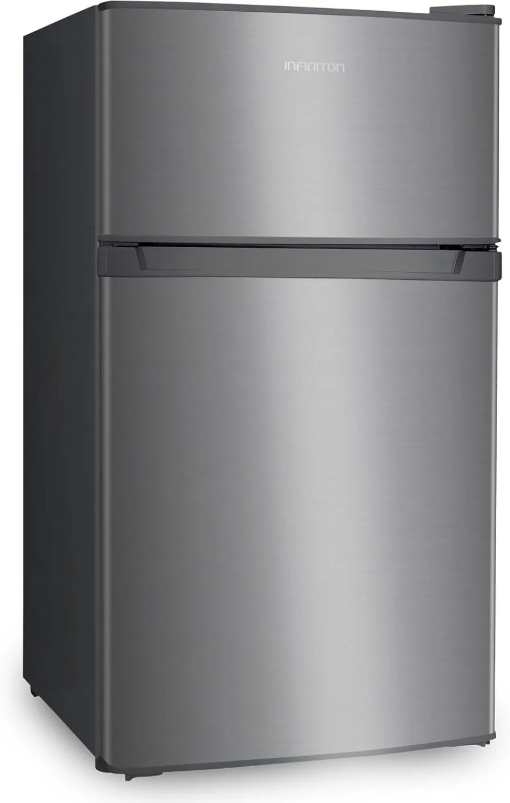 INFINITON Frigorifico FG-A82I2P Dos Puertas Capacidad 85 L Descongelación DEFROST Alto 85 Cm Clase Energética A+ /F