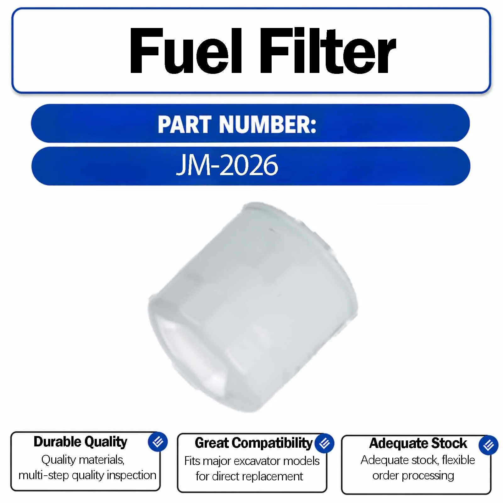 Oil Filter 2654409 For Shantui SE60 SE75-9 SE85-9 Crawler Excavators