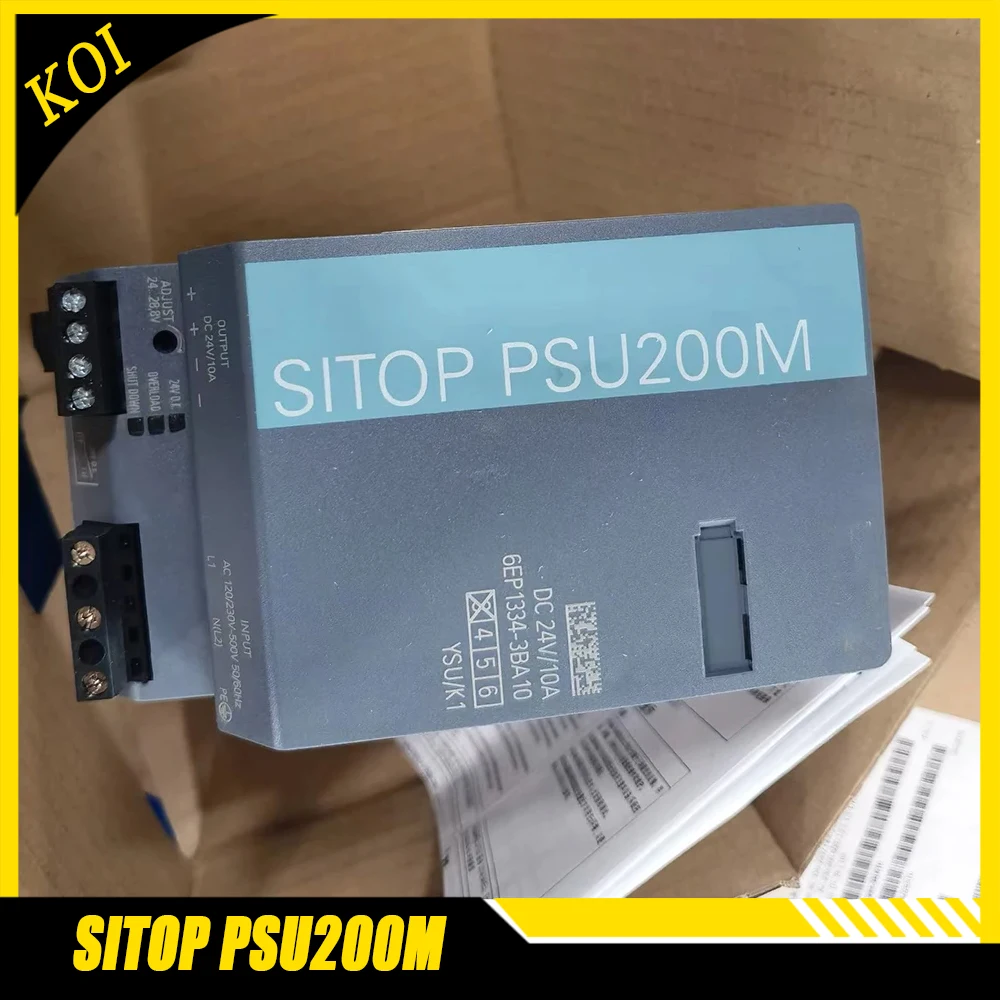 6EP1334-3BA10 For Siemens Modular DC Power Supply SITOP PSU200M