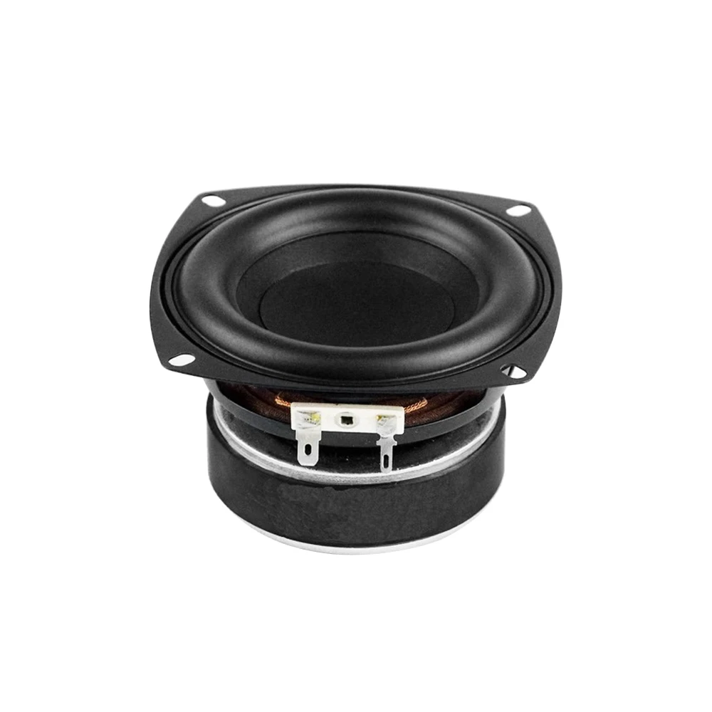 Imagem -02 - Aiyima Peças Polegada Subwoofer Alto-falante de Alta Fidelidade Ohm 50w Woofer Alto-falante Super Baixo Som Home Theater Alto-falantespeaeker Faça Você Mesmo 2.1