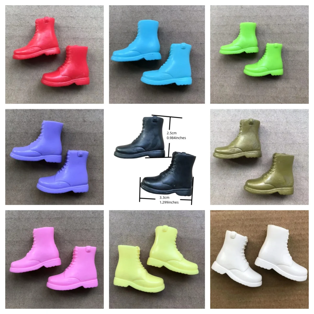 

Красочные кукольные туфли 1/6, средние сапоги, детская коллекция, аксессуары для игрушек для кукол, оригинальные сандалии, украшения для кукол