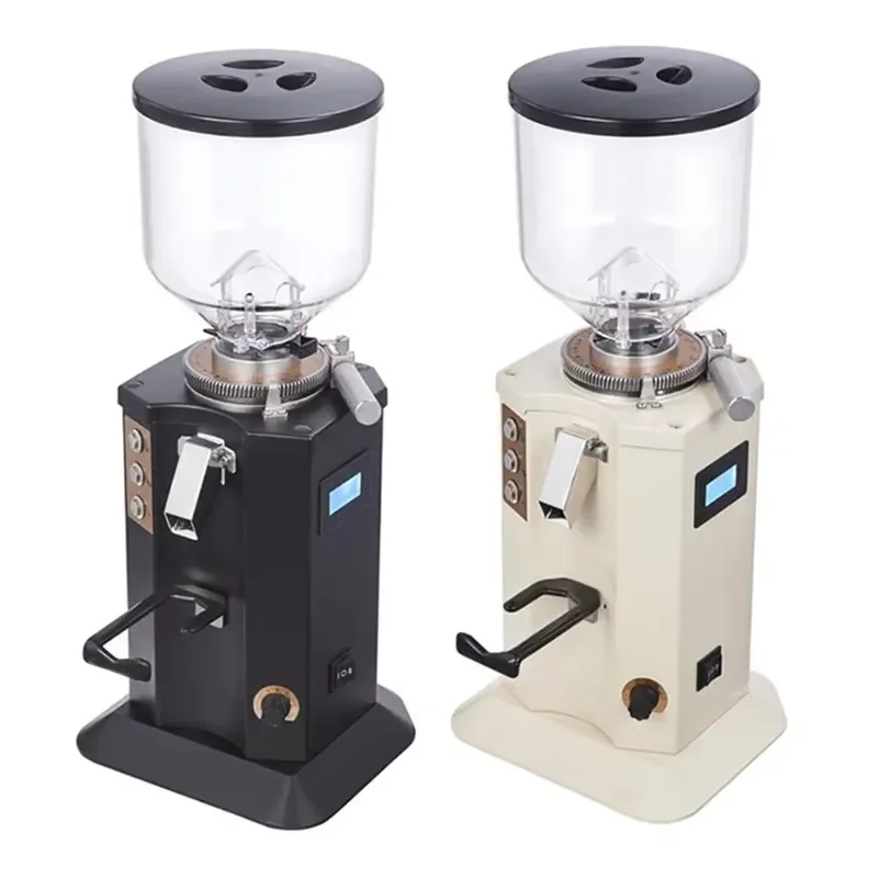 200W Electric Coffee Grinder 1.5L Automatic Bean Mill Adjustable Coarseness for Espresso Drip Brew Home Kitchen Appliance