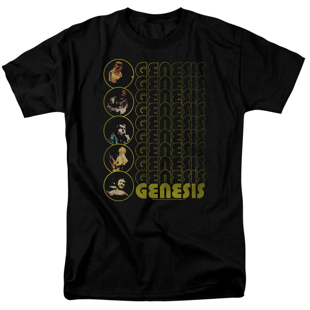 Genesis The Carpet Crawlers T Shirt Licensed Rock N Roll Music Band Black