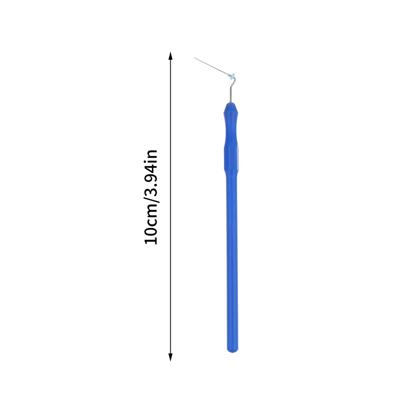 แฟ้มไมโครสโคปทางทันตกรรมสำหรับรากฟันไฟล์ H ไฟล์ K โพรบทำความสะอาดฟันอุปกรณ์วัดเอ็นโดดอนติก