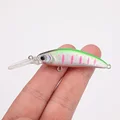 green back pink dot