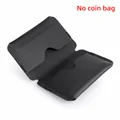 No coin bag