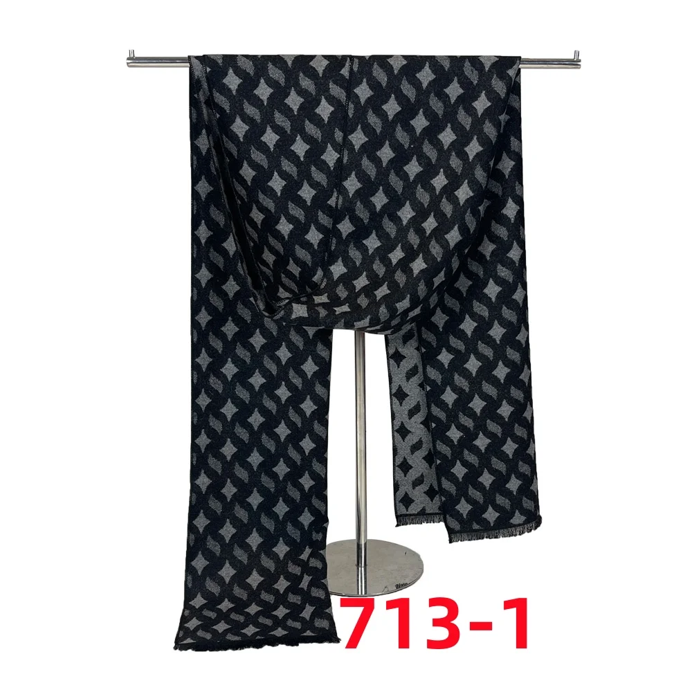 

2024, новинка, хит продаж, модный клетчатый мужской шарф на зиму и осень, деловые накидки, дешевая цена, оптовая цена, горячая распродажа