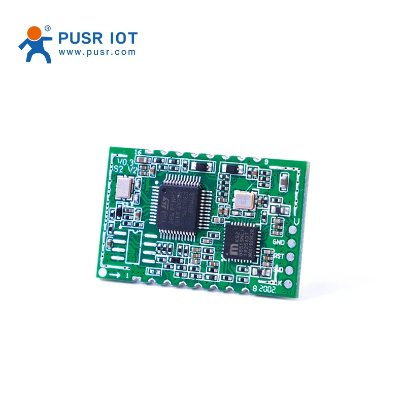 PUSR incorporado UART TTL para Ethernet TCP e IP Conversor Módulos, TCP232-S2, Preço para 4 pcs