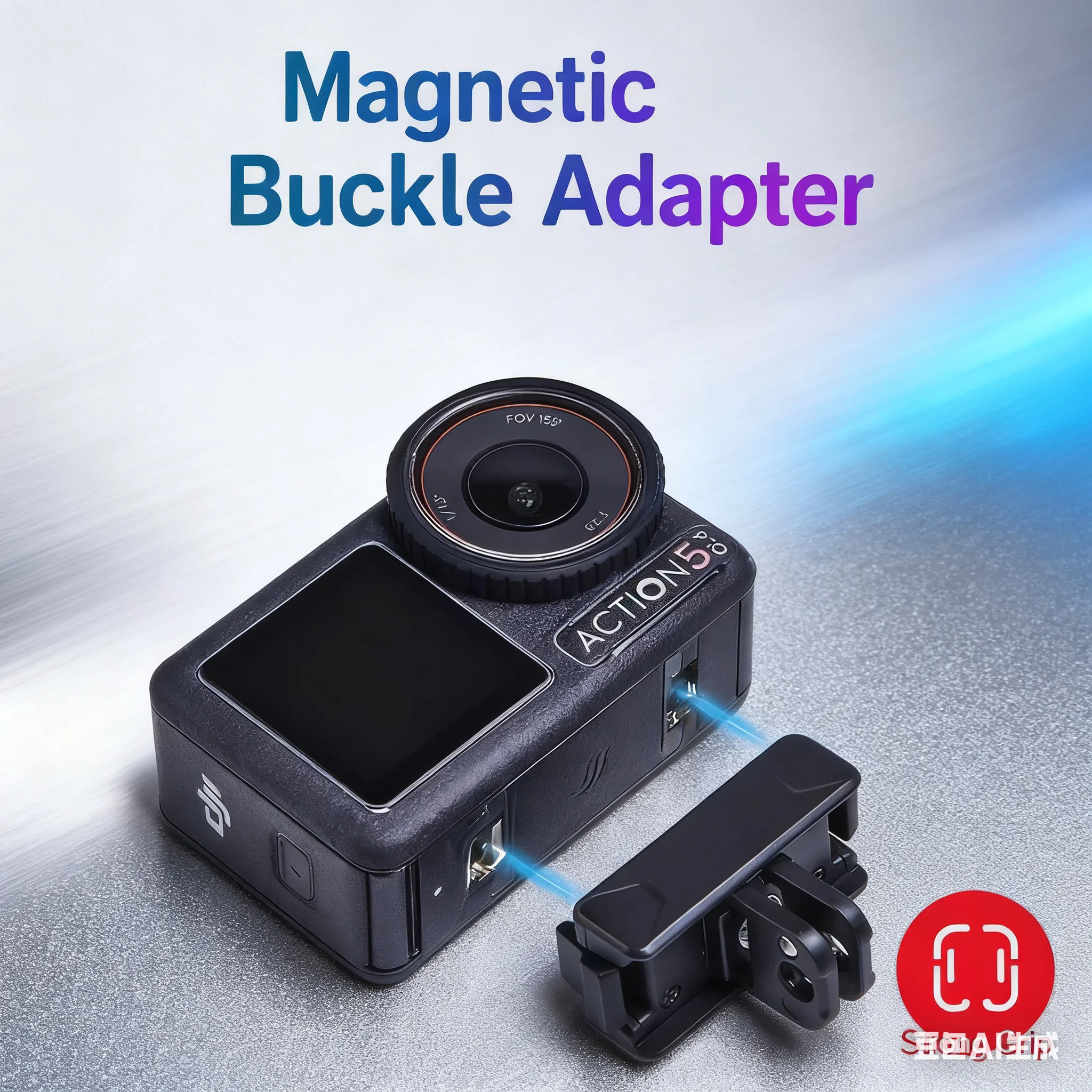 Aviation Aluminum 52mm Filter Adapter for Insta360 Ace Pro/Pro2 - Complete UV/CPL/ND Kit with Hex Tool, No Tool Installation！