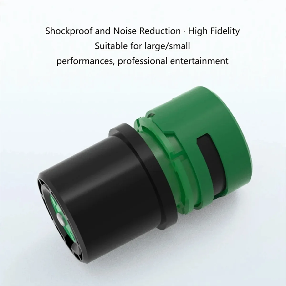 Capsula per microfono con nucleo dinamico professionale New Tech per spettacoli dal vivo e concerti in alto volume Karaoke