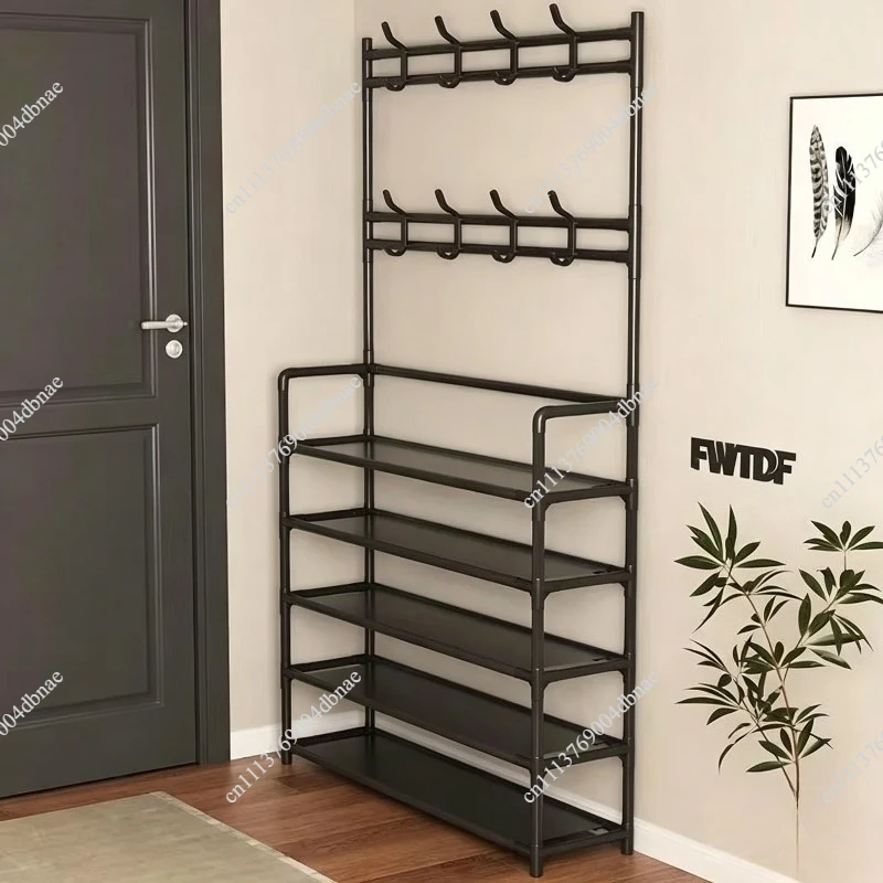 Shoe Multi-ayer Rack DIY Organizer Clothes Storage Load-bearing Organizer Hat Hanger Household Shoes  Multifunctional Shoe Rack